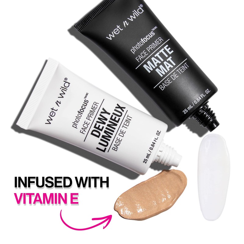 wet n wild Photo Focus Matte Face Primer - Partners