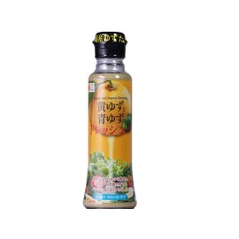 Mitsuishi Yuzu and Blue Yuzu Dressing, 6.1 fl oz (170 ml) PET