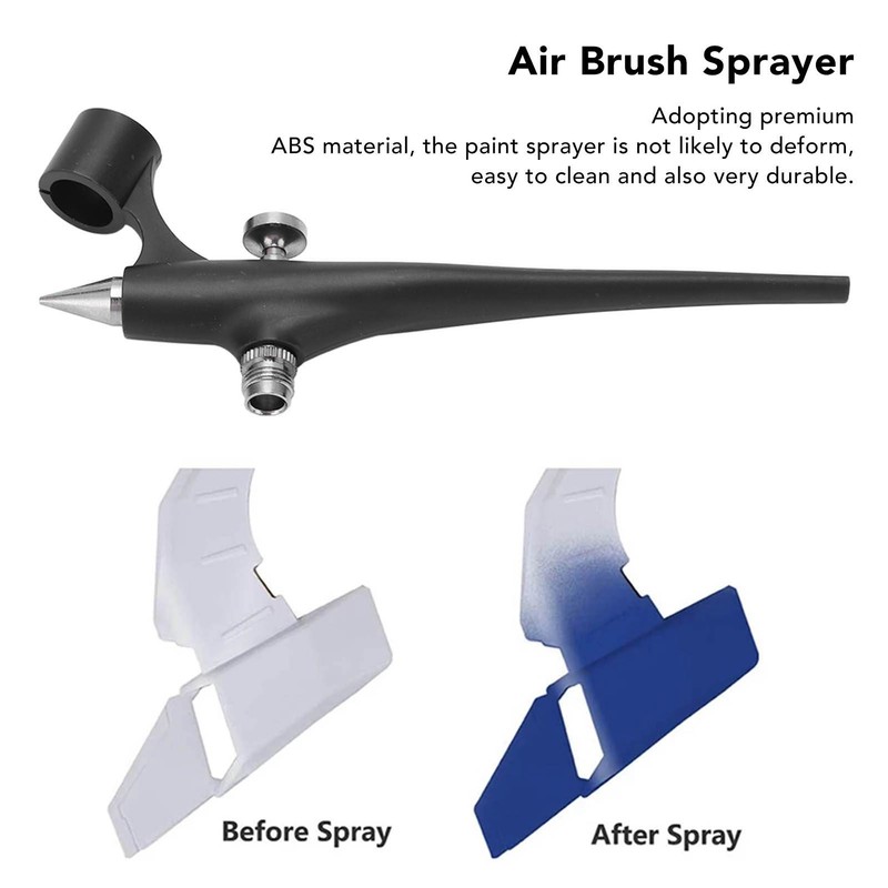 Marker Airbrush ABS Painting Air Brush Paint Spraying Tool Accessory
