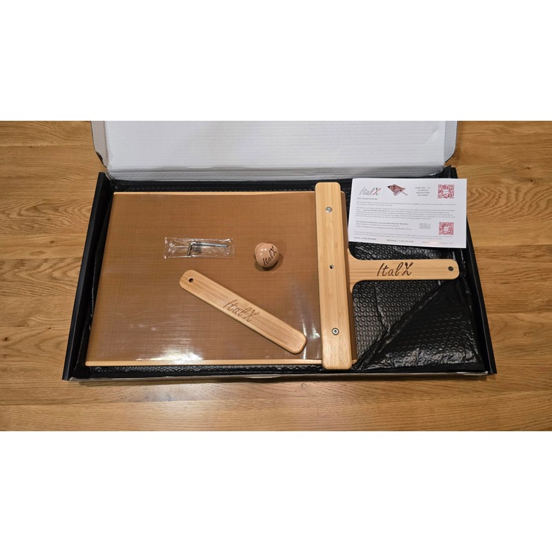 ITALX NEW EZ Pizza Peel 14 V3 (actual size 13.46")