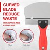 Goldblatt 2 Pieces Bucket Scoop for Drywall, Plaster - Stainless