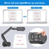 Kitchbai 4K USB Document Camera for Teacher, 8MP Webcam &