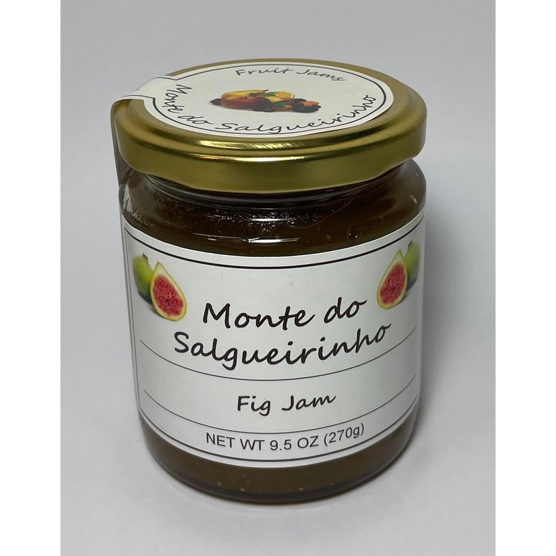 Monte do Salgueirinho Jam Collection 6 Jars - 270G -