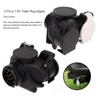 13 Pin to 7 Pin Trailer Plug Adapter Dual Socket
