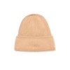 BOSS Big Logo Knit Hat, Iconic Camel, One Size