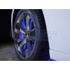 LEDGlow 4pc Blue LED Wheel Well Fender Accent Neon Lighting