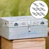 Tool Box Buckle, 8 PCS Stainless Steel Spring Toggle Locks