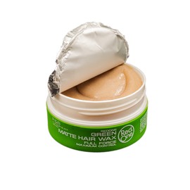 RedOne Hair Styling Matte Wax Green 150 ml | Matte Look | No Shine l Wax | Ultra Hold | Men & Women Hair Wax | Coconut Scent | Maximum Control