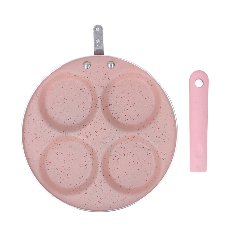 Egg Frying Pan Iron Nonstick Mini Pancake Omelette Pan Kitchen