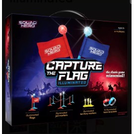 Squad Hero Capture The Flag Illuminated Play Set 10 Players New In Box NIB