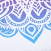 Round Beach Towel Blanket Circular Beach Tassels Blanket Oversized Picnic