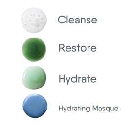 bioClarity 3-Step Essentials Skin Routine (Mini Size) + Hydrating Mask for Normal Skin Types | 100% Clean, Vegan Ingredients …