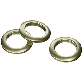 Dritz 44367 Curtain Grommets 1-9/16 inches Inner Diameter Plastic 8/Pkg-Champagne