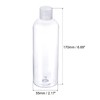 PATIKIL 300ml Squeeze Bottles, 2 Pack Refillable Dispensing Bottles Plastic