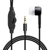 Elecom TV Monaural Headphones, Ear Plugs, 0.4 inch (10 mm)