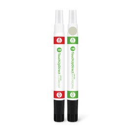 TouchUpDirect PSE/SSE Silver Zynith Compatible with Jeep Exact Match Touch Up Paint Combo - Essential Kit