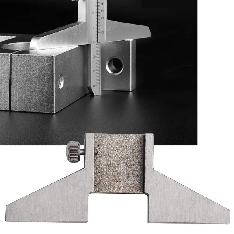Tomotato Caliper Depth Base, Depth Base T Bar Depth Base