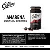 Collins Amarena Cherries in Syrup | Premium Garnish for Cocktails,