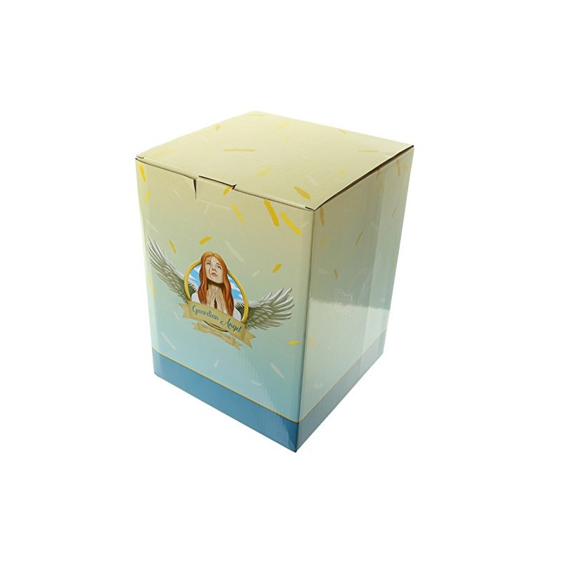 Puckator Mother Divine Guardian Angel Figurine, artificial resin, Mixed, Height