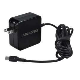 Ablegrid AC Adapter For Lenovo Yoga 6 13ARE05 82FN0004US 2-in-1 Laptop 45W USB-C Charger