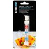 Chef Aid Classic Fridge and Freezer Thermometer with clear colour