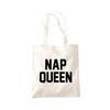 Nap Queen Tote Bag - natural One Size