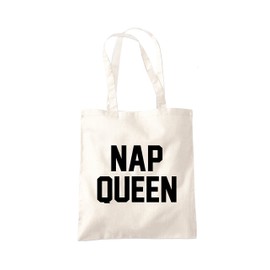 Nap Queen Tote Bag - natural One Size