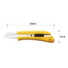 OLFA Large Cutter Banana AL Type 165B