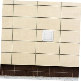 Mikinona Enhance Your Home Ventilation 4 Outdoor Dryer Vent Covers Louvered Style