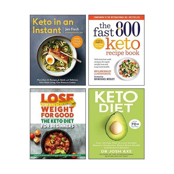 Keto in an Instant, The Fast 800 Keto Recipe Book,