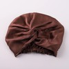 Mulberry Silk Night Cap – Silk Bonnet, Silk Sleep Hat