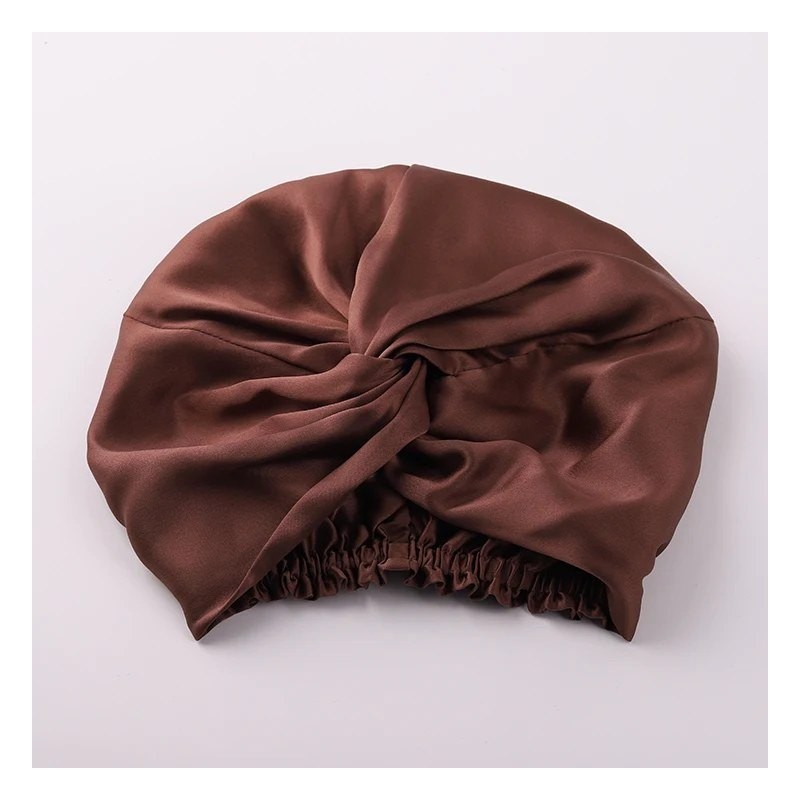 Mulberry Silk Night Cap – Silk Bonnet, Silk Sleep Hat
