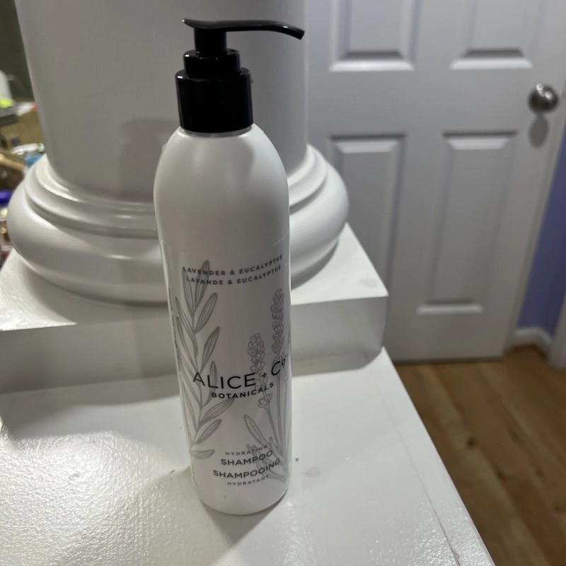 ALICE+Co BOTANICALS SHAMPOO Hydrating Lavender & Eucalyptus 12 fl oz