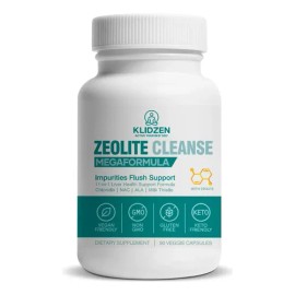 Detox Hígado 11 En 1 Con Zeolita, Cardo Mariano, Nac 90 Cáps Sin Sabor                                                                                