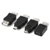 Fosa Pack of 12 Pcs Múltiples adaptadores USB 2.0 Convertidores