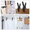 Plastic Spring Clamps, 6 Inch Extra Strength Work Clips, Heavy