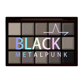 BUTBU Professional Makeup Lidschattenpalette, Nude Lidschatten Palette, Vegane Schimmer Eyeshadow, mit 15 Hochpigmentierten Warmen, Kühlen und Natürlichen Farbtönen,für Urlaubs & Alltags Make Up