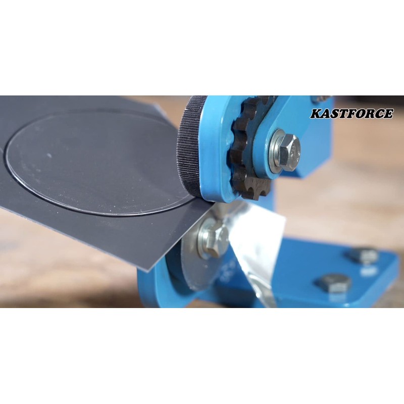 KASTFORCE KF5014 Sheet Metal Shear Throatless Rotary Hand Shear 16Ga