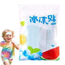 Cool Patches,Hot Reducer Stickers - Long-Lasting Cooling Support Patch Portable Set of 10 for Hot Weather Indoor Outdoor