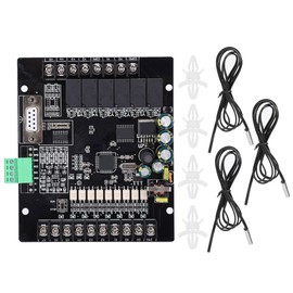 Industrial Control Board PLC Programmable Controller Module Temperature Probe FX1N14MR3N
