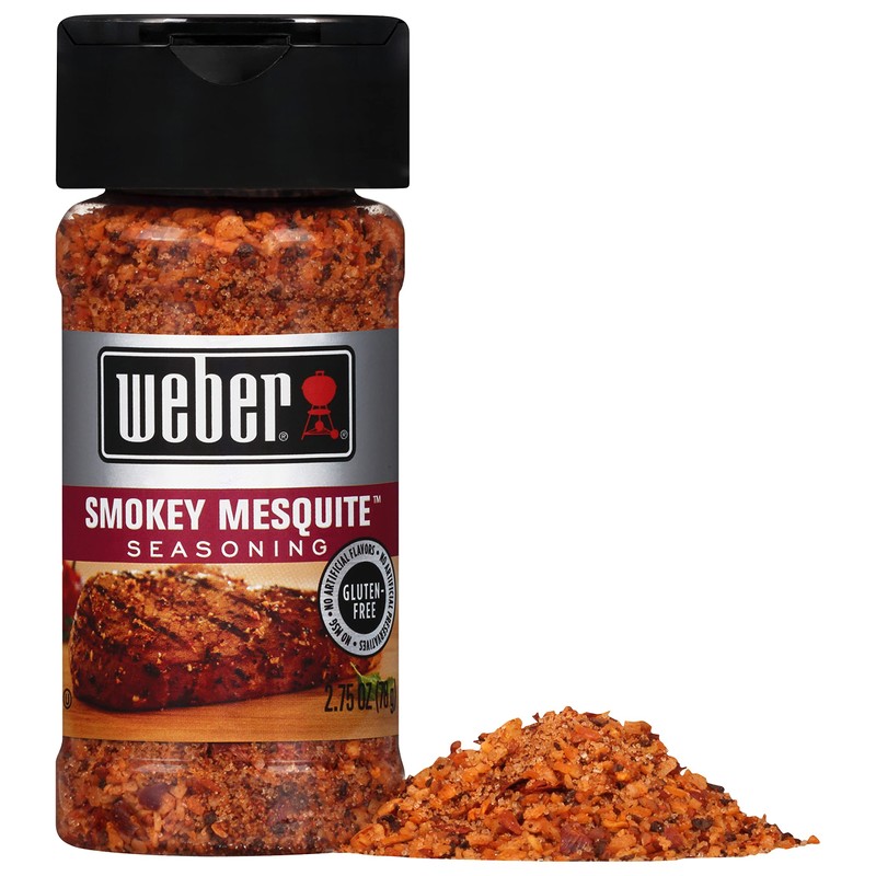 Weber Smokey Mesquite Seasoning, 2.75 oz