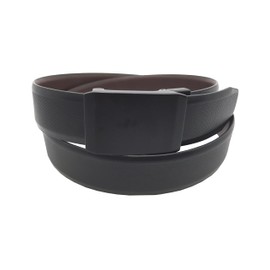 KENNETH COLE REACTION MEN'S STRETCH PLAQUE BUCKLE BELT