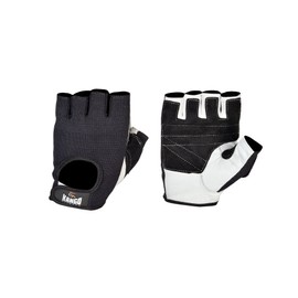 Fitness Training Leather Weight lifting Gym Cycling All Sports Gloves W-014P (X-Large)