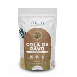 NAIMA Hongo Cola de Pavo en Polvo, 100 g  Pure Turkey Tail Mushroom  Adaptgeno 100 Puro y Natural Suplemento Vegano Para un Soporte Digestivo y...    