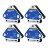 Gjyia 4pcs Triangle Welding Positioner with Magnetic 45° 90° 135°