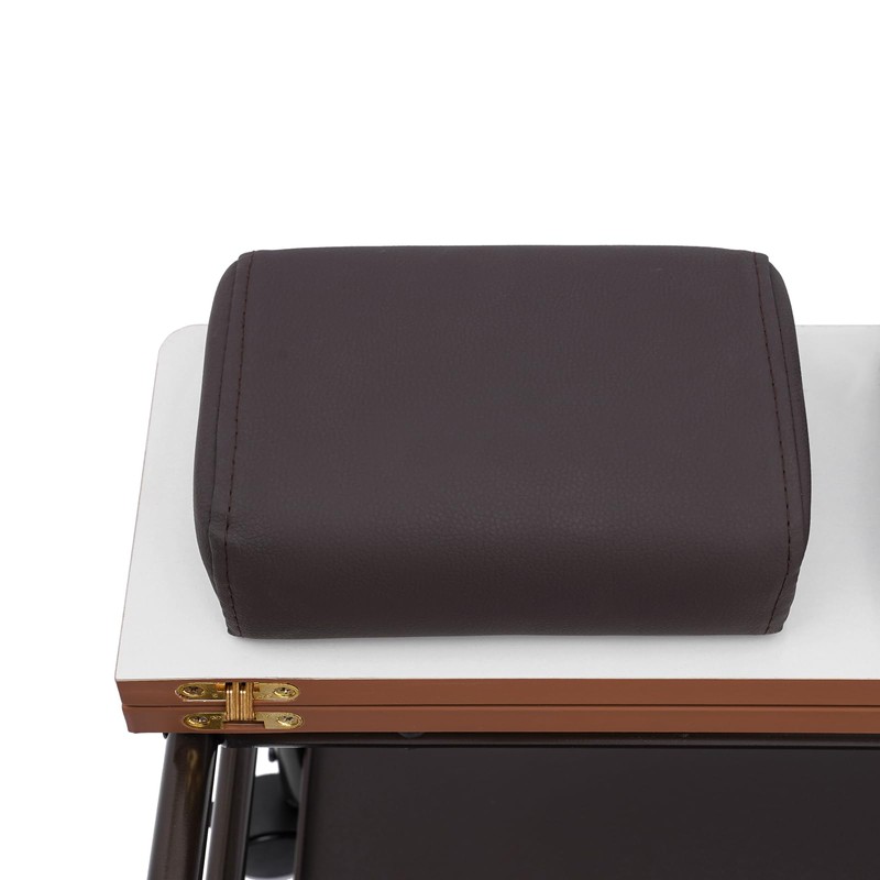 AreMOLO Foot Trolley, Indoor Foot Chair Trolley Pedicure Footrest Stool