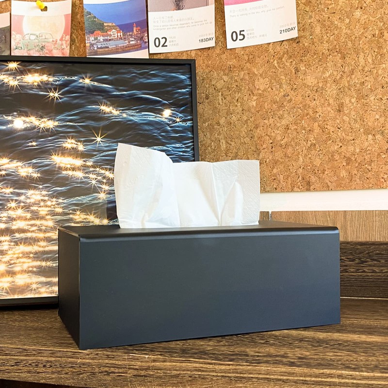 EFUTURETIME Tissue Box, 25 x 13 x 9 cm, Cosmetic