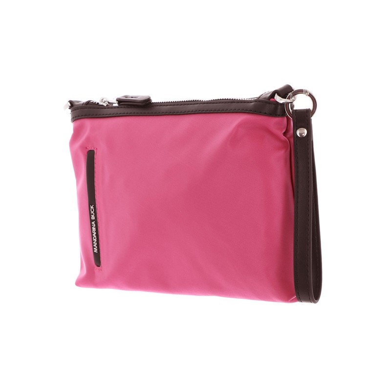 Mandarina Duck Women's Hunter Vanity Bag, Raspberry Rose