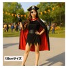 morytrade Cloak Cosplay Black Red Halloween Party Costume Dracula Gothic