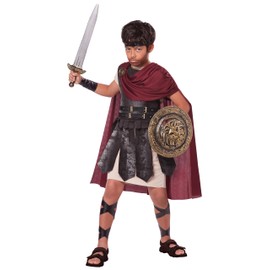 Child Spartan Warrior Costume Large (10-12)